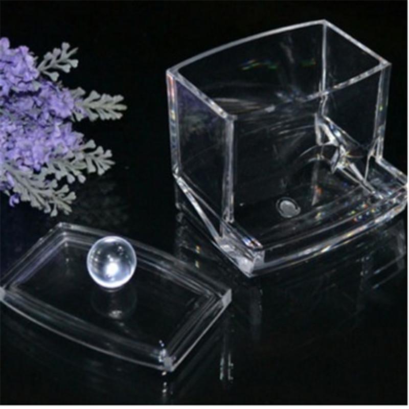 Acrylic case furniture style cotton swab register box