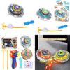 Exciting Beyblade Burst Toy Set With Launchers For Epic Battles And Multi-player Fun