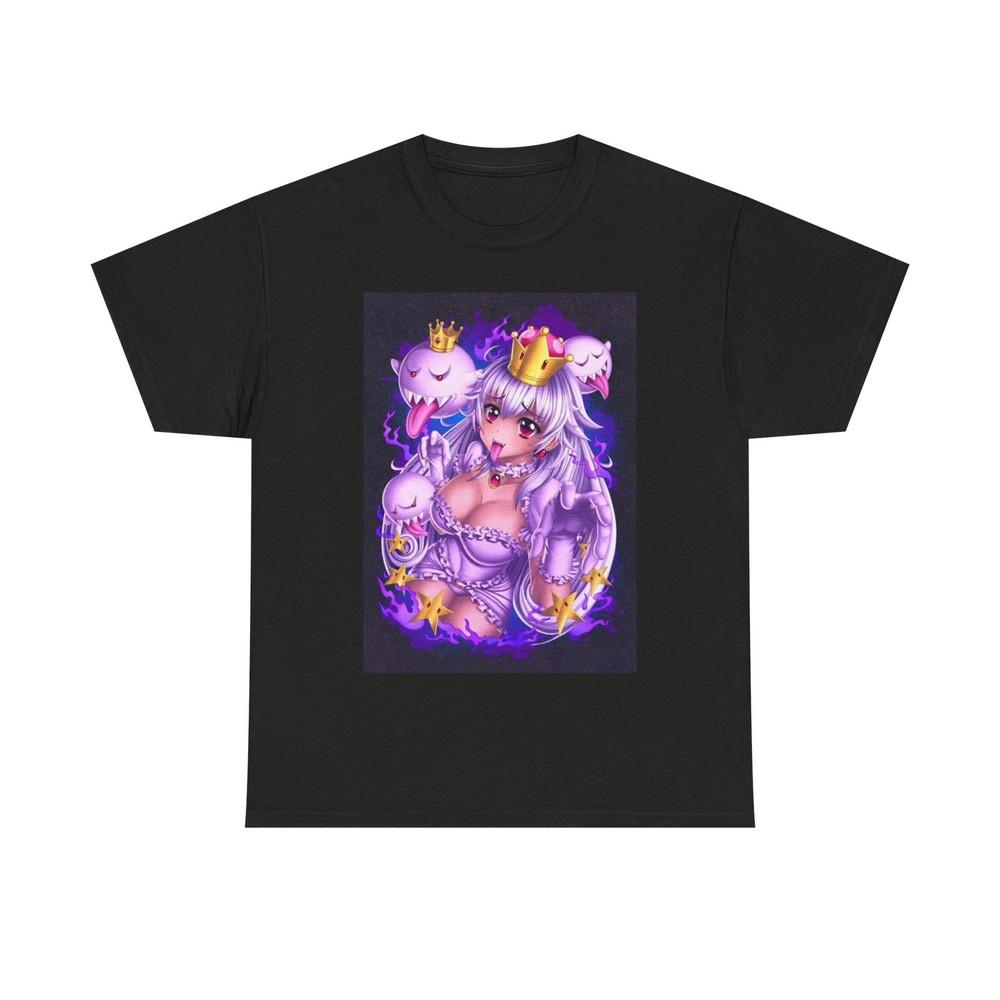 Waifu Anime T-shirt Girl Graphic Cartoon Retro Gaming Unisex Heavy Tee Gamer 22 Unisex T-Shirt S