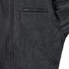 Customellow Gray Pigment Dying Blouson Cwuam25381gyd