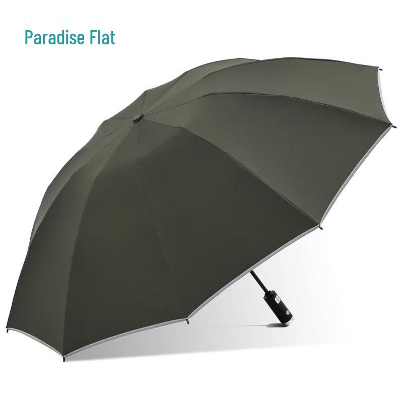 Paradise Automatic Reverse Folding Umbrella with LED Flashlight