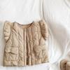 Cotton Padded Baby Cardigan Coat Flying Sleeve Toddler Padded Jacket  Winter