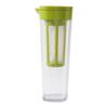 Portable 1L Cold Brew Coffee Pot Plastic Large Capacity Juice Kettle High Temperature Resistance with Filter Summer Teapot