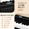 TERENCE V30 Digital 88 5W Dual MIDI with Pedal and and Portable for and Includes Japanese Instruction Black Piano, Keys, Foldable, Touch-Response