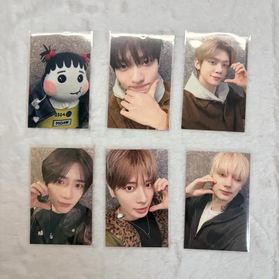 TOMORROW X TOGETHER TXT Moazone Moacon Photocard Bulk Sale
