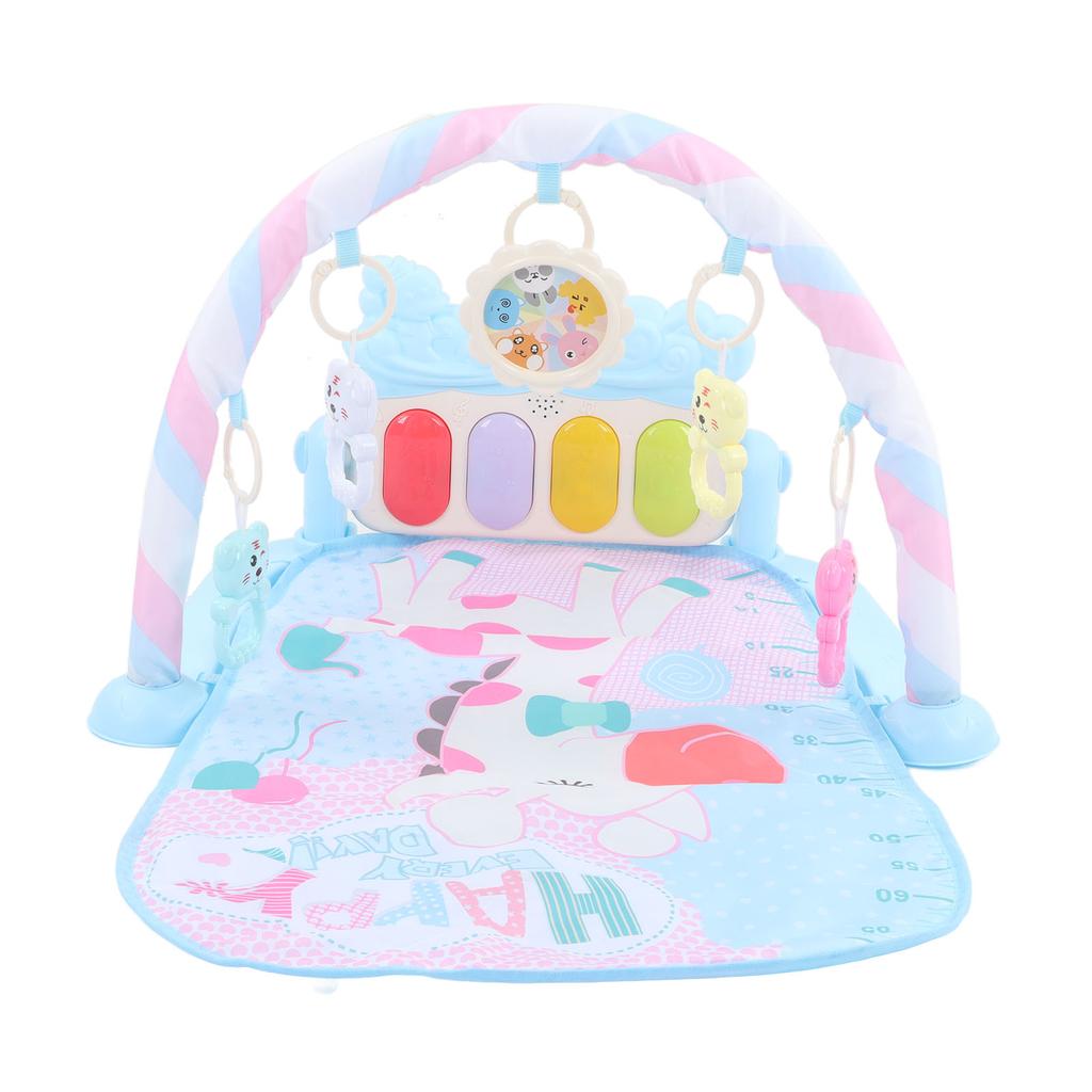 Baby Spielmatte Multifunktional Musikalisches Aktivität Baby Hängeklavier Spielmatte für Neugeborene Kleinkinder