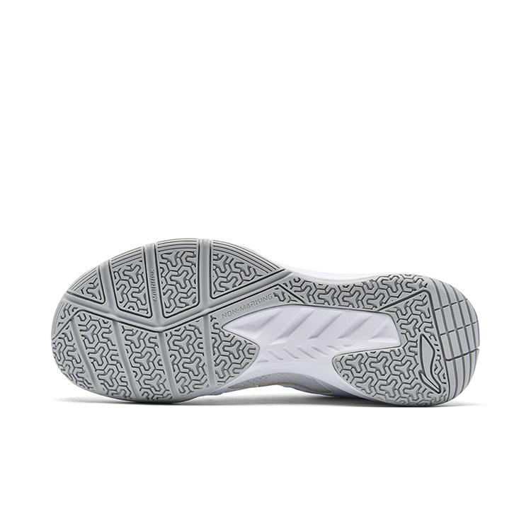 Li-Ning Light Feather Series Rocket Shoes 2.0 Fashion Comfortable Non-Slip Breathable Lightweight Low-Top Badminton Shoes Unisex Sneaker AYTU049-5