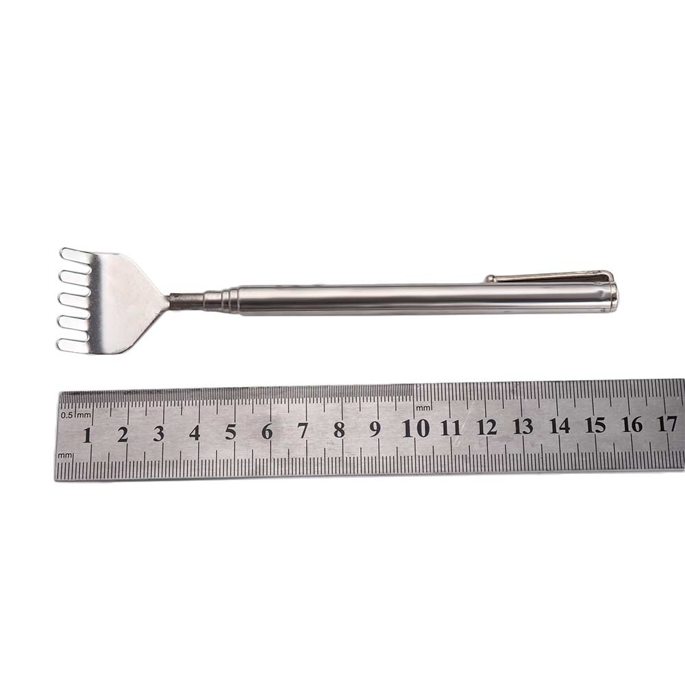 Massage Health Care Tools Stainless Steel Anti Itch Claw Back Scratcher Massage Tools Tickle Stick