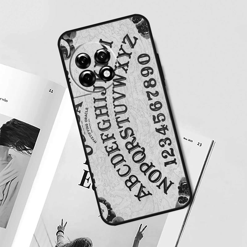 Girly Pastel Witch Goth Ouija Case For OnePlus Nord 5 CE 2 3 4 Lite N20 N30 OnePlus 13T 13R 12R 9 10 Pro 11 12 13 15 Cover