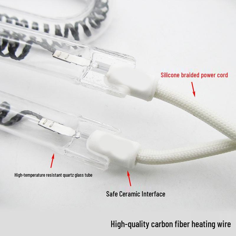 Universal M-Type Carbon Fiber Heating Element for Electric Heaters and Roasters