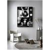 Photo Black White Wall Picture Living Room Decor Vinyl Records Lovers Art Canvas Painting Nordic Poster And Print Vintage