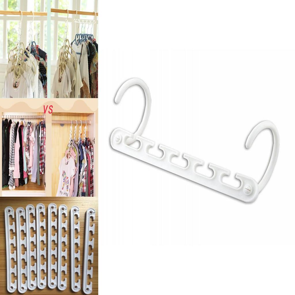 Cross-border Exclusive Plastic Clothes Hanger Sleek And Practical Folding Metal Clothes Hanger