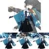 Starry Elegant Polyester Cosplay Costume Xs-xxxl For Game Anime Role Play