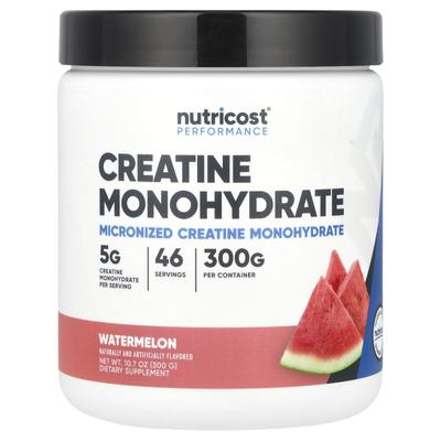 Athletic Performance, Creatine Monohydrate, Watermelon, 300G (10.7Oz)