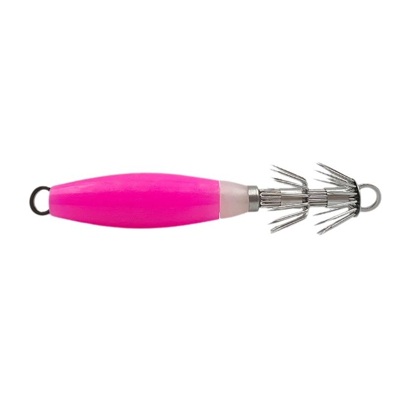 Glows Squid Fishing Baits Squid Jig Baits Fluorescents Luminous Baits Fishing