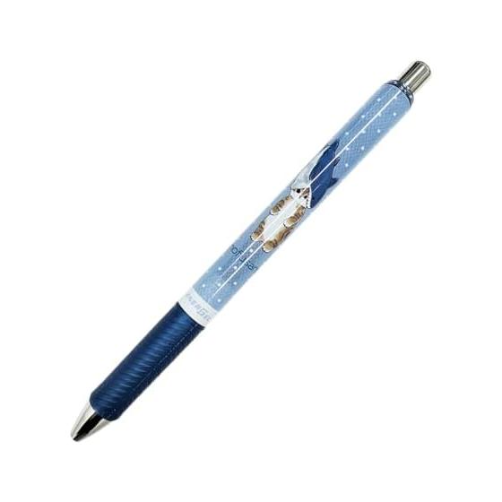 Kamio Japan Moff Sand Гелевая шариковая ручка Energel 0,5 Shark Nyan 213211