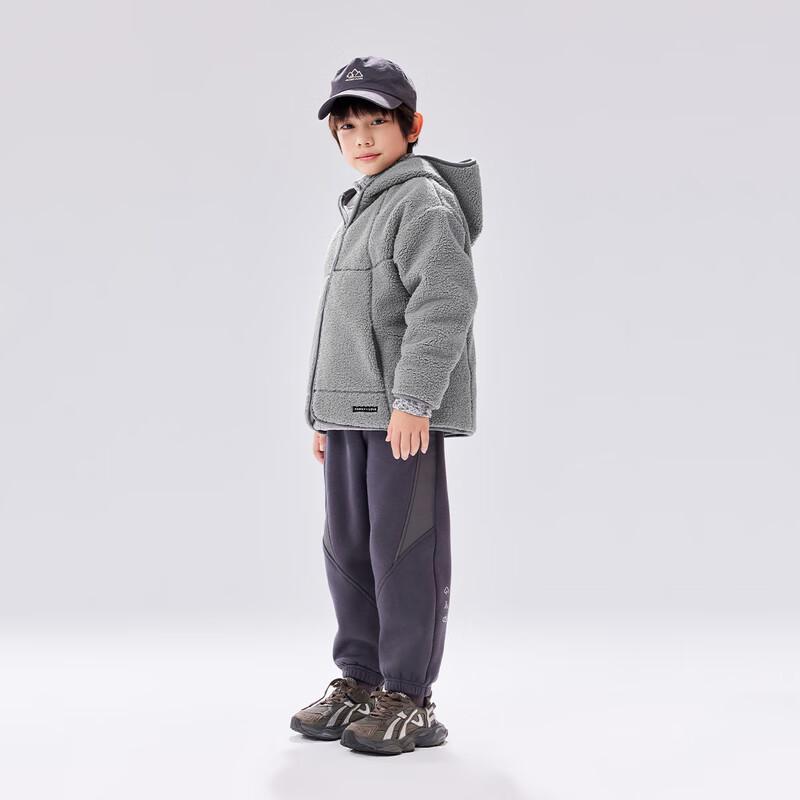 

EBAER Kids Fleece Lined Hooded Jacket 150