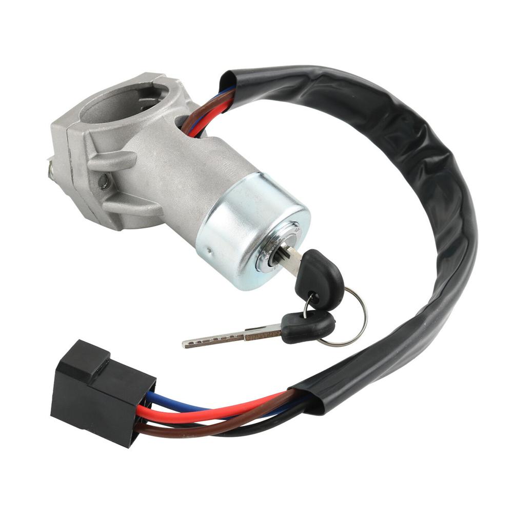 Ignition Barrel Switch Starter With 2 Keys For Peugeot Boxer J5 Ducato C25 Relay