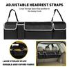 Oxford Cloth Vehicle Organizer Box Multifunctional Car Interior Organizer  Back Seat