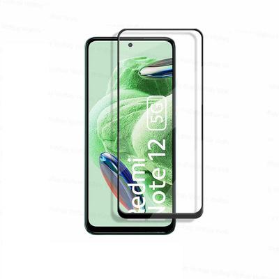 2.5D HD Screen Protector Tempered Glass For Xiaomi Redmi Note 12 11 10 8 8t 7 Anti-Scratch Screen Glass Film For Redmi 10 9A 9C 9 8 7