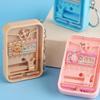 Boredom Relief Game Machine Bead Catching Keychain, Mini Toy for Keychain Stress Relief, Schoolbag Backpack Charm, Gift Kids Adults Decoration
