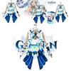Adorable Marani Cosplay Costume For Genshin Impact Featuring Cute Fresh Style And Accessory Set
