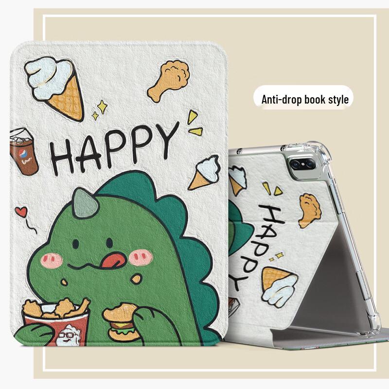 QBOSS Cartoon Shockproof TPU Case for Huawei MatePad Series
