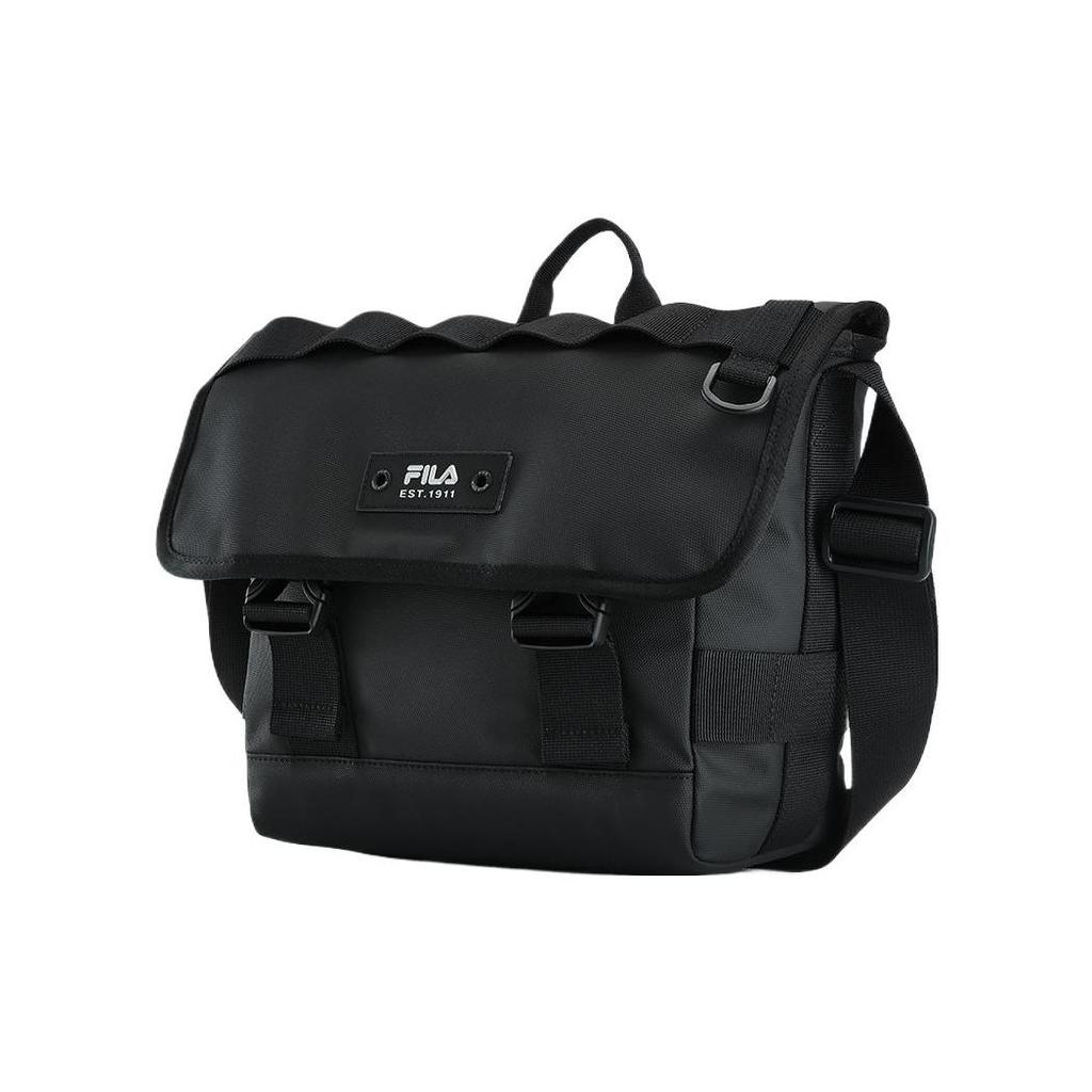 Fila Fashion Casual Sports Fabric Shoulder Crossbody Bag Regular Men Bags Black F13M349101FBK