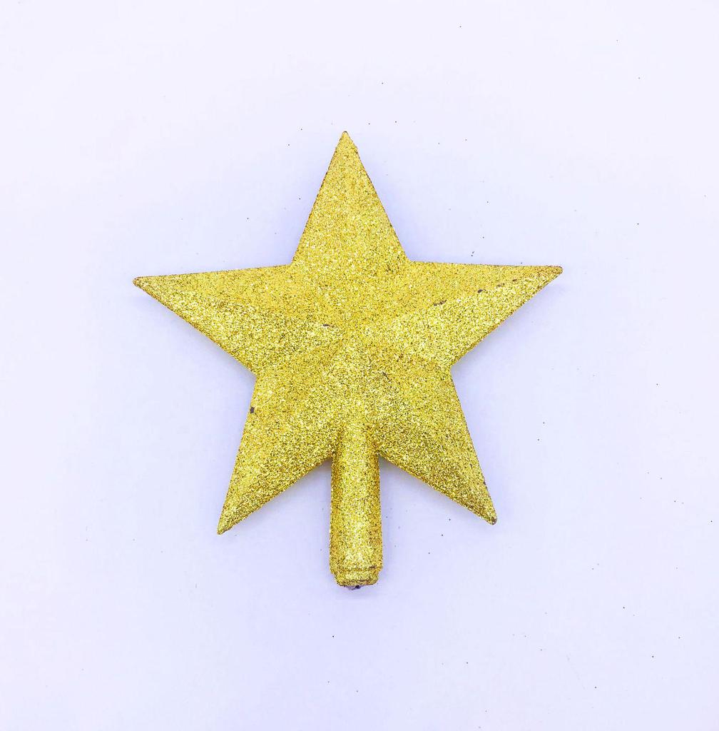 2021 Xmas Tree Topper: 3D Five-Pointed Star