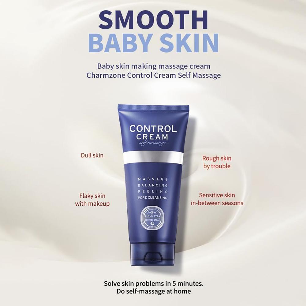 CHARMZONE Kontrollcreme zur Selbstmassage 120ml