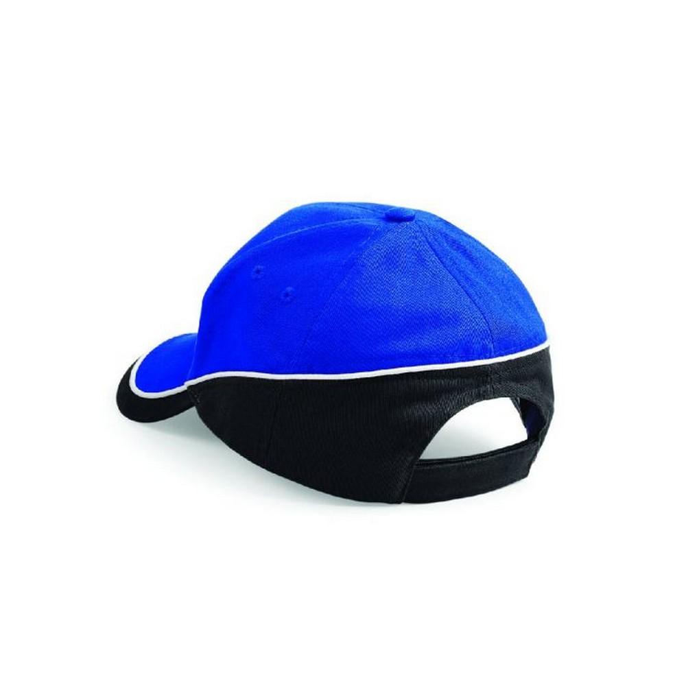 Beechfield Unisex Teamwear Competition Cap Baseball / Headwear (Pack of 2)