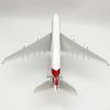 Souvenir Plane Toy 1/240 Scale A380 380 Australia Airlines Aviation Resin Plastic 30CM Airplane Model Display Gift