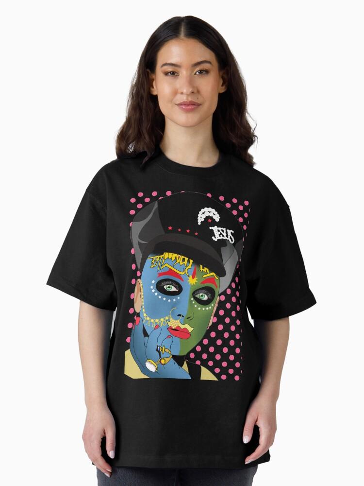 Boy George Leigh Bowery Oversized T-Shirt