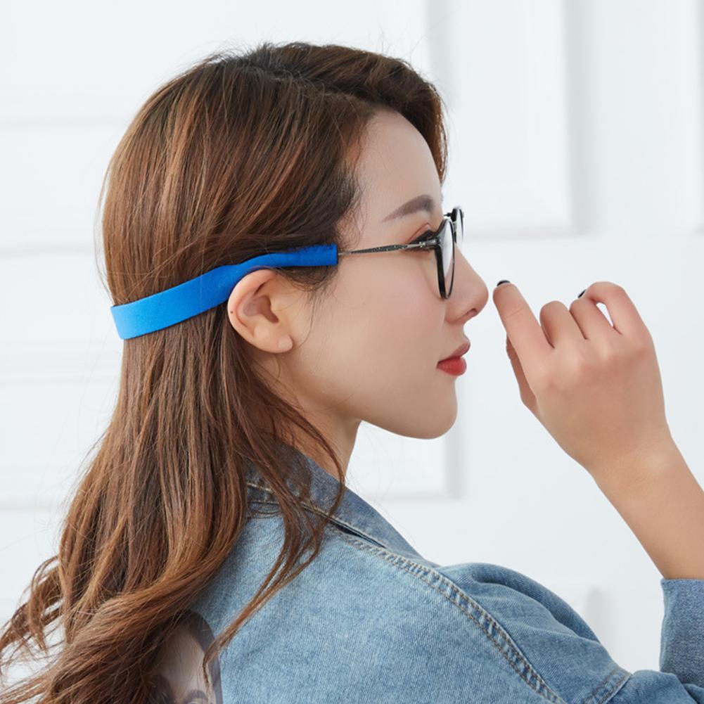 Brillenbänder Neopren Sonnenbrillenband Seile Brillenkette Sportbandhalter Elastische Anti-Rutsch-Kordeln