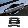 For Honda Pilot -2025 Carbon Fiber Car Door Handles Cover Trim 4pcs