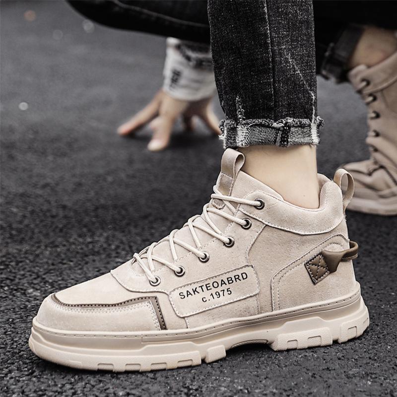 high ankle sports shoes for men