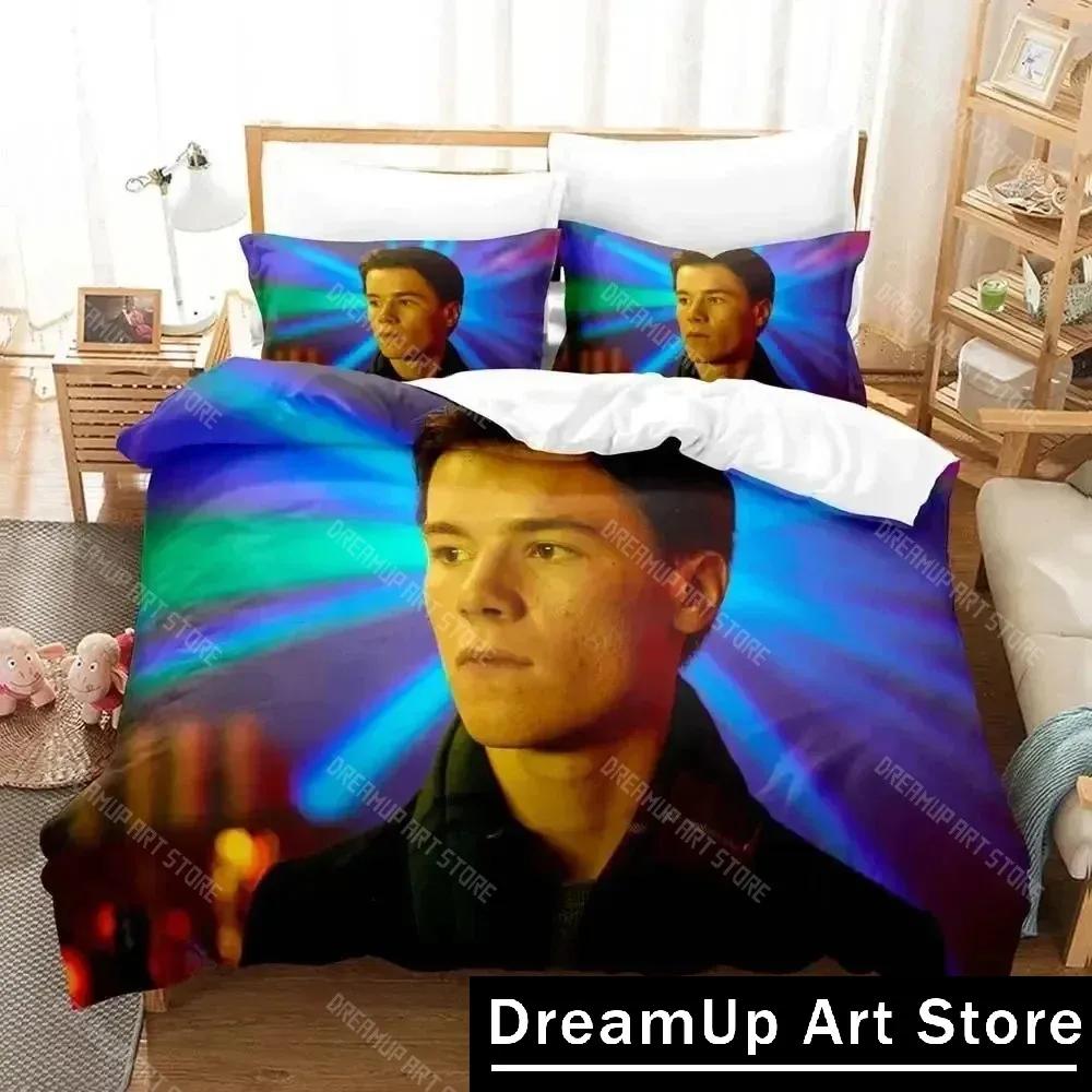 3D Print Young Royals Bedding Set Duvet Cover Bed Set Quilt Cover Pillowcase Comforter King Queen Size Boys Adult Bedding Set