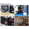 Filament Box Rechargeable Electronic Dryer Consumable Dryer 110-240V for 3D Printer Camera Pre-cision Instru