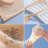Sujetador acolchado de seda de hielo ultrafino, ropa interior sin costuras, sección delgada para mujer, tirantes hermosos, chalecos en la espalda, sujetador para dormir pequeño con pecho grande