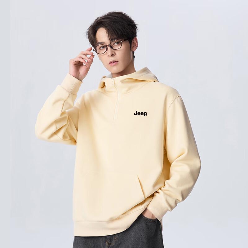 JEEP Men's Hooded Sweatshirt