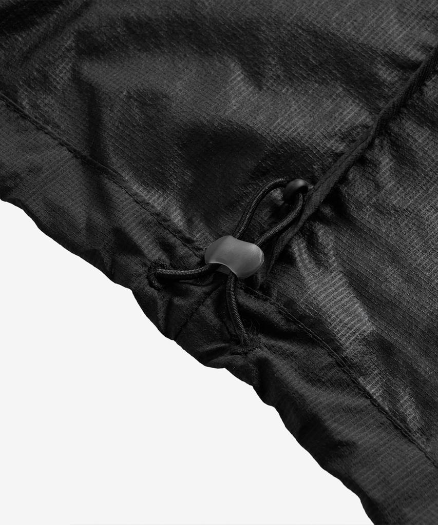 New Balance Nbnag21503 / Uni Air Ultraleichte Kapuzen-Windjacke (Schwarz)