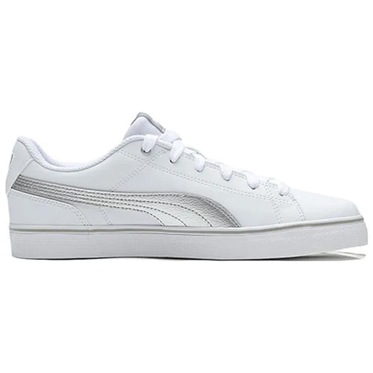 Puma Court Point Vulc V2 'White Silver' (Unisex) Skate Shoes 362946 16