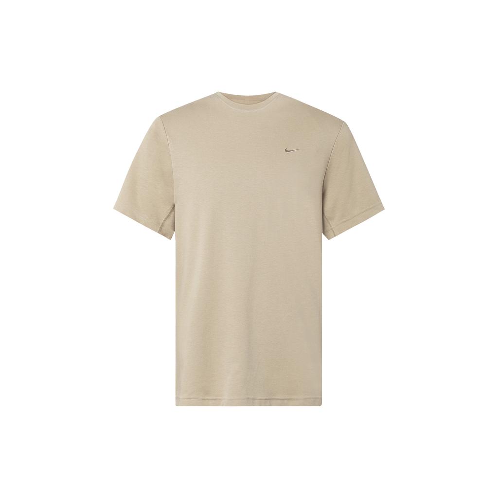 New Nike Set-in Sleeve T-Shirt Men's Khaki DV9832-247