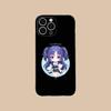 Blue Archive Yuuka Clear TPU Mobile Case for iPhone 17 16 15 14 13 12 11 X XR XS Air Pro Max Plus Mini Colorful Cover