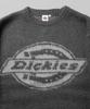 DICKIES Big Logo Hairy Knit Gray