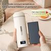 Travel Portable Electric Kettle Constant Temperature Insulated Dormitory Universal Hot Water Bottle Mini Electric Heating Cup