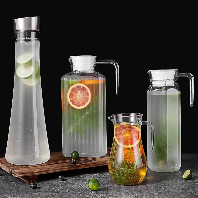PC Acrylic Cold Water Pitcher with Stainless Steel Filter