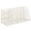 Large Capacity Desktop Bookshelf Office Desk Storage Organizer For Office Stationery
