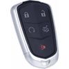 MechanMagic Key Fob Replacement Compatible for Cadillac ATS XTS 2015- CTS 2014- Proximity Smart Keyless Entry Remote Control Remote Start 13580811