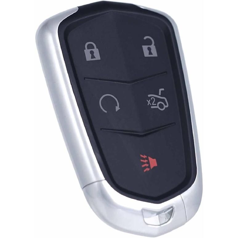 MechanMagic Key Fob Replacement Compatible for Cadillac ATS XTS 2015- CTS 2014- Proximity Smart Keyless Entry Remote Control Remote Start 13580811